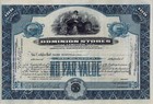 CANADA - Dominion Stores Limited, 1927 (100 Shares)