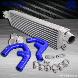 Twin Turbo Mount Intercooler Fit For VW Golf MK5 MK6 GTI FSI Jetta 2.0T Audi A3 - Picture 1 of 7
