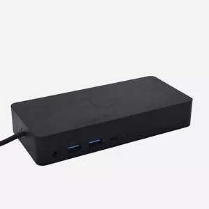 Dell D6000 130W Netzteil Dockingstation USB 3.0 Kabel Typ-C Laptop Notebook - Picture 1 of 6