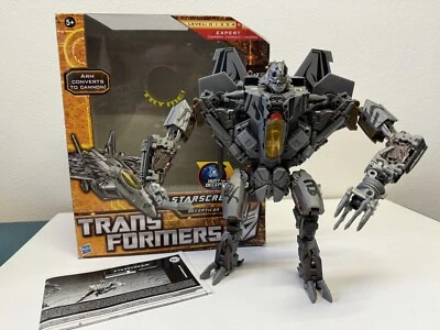 Transformers Starscream Hunt for the Decepticons HFTD Leader class ROTF DOTM - Imagen 1 de 4