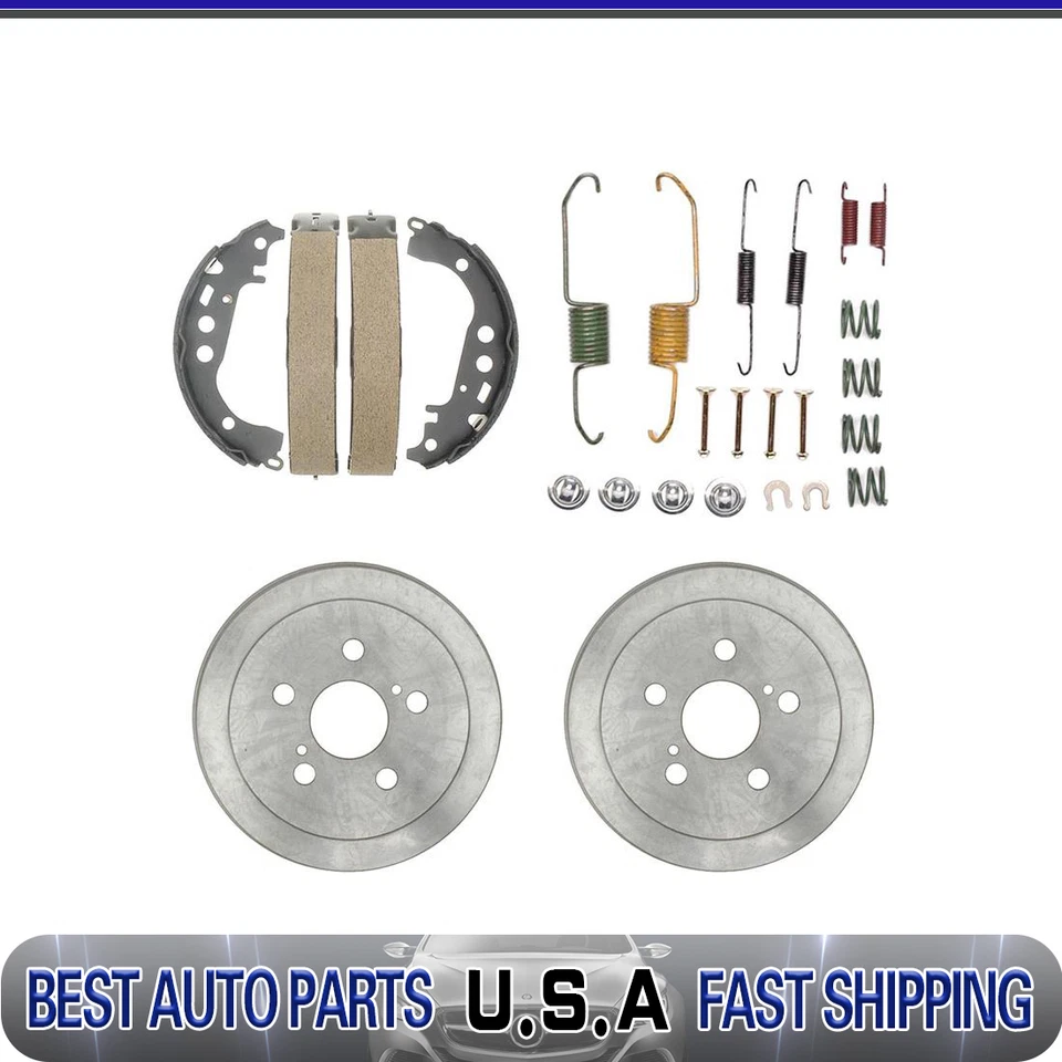 Raybestos Frenos de Tambor Trasero Zapatas Kit Muelle Ajustable Para Toyota Celica 2001 Foto 1 de 4