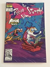 Ren & Stimpy Show #1 NM/NM+ NEW OLD STOCK Marvel Comics 1992 Combined Shipping