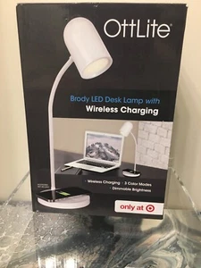 Ottlite Wireless Charging LED Table Lamp - Picture 1 of 4