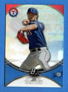 2016 Bowman Platinum #45 Yu Darvish Texas Rangers - Picture 1 of 1