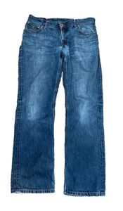 Tommy Hilfiger Mercer Jeans Men Straight Fit Blue W36 L32 - Picture 1 of 13