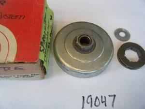 NEW OREGON CLUTCH DRUM WITH BEARING, RIM SPROCKET, WASHER 3/8 - 7 PART # 19047 - Bild 1 von 1