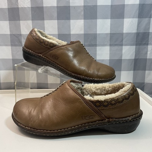 Scarpa donna UGG Bettey 1928 pelle di pecora marrone caramello taglia 10