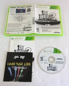 Gebraucht komplett DJ Hero 2 (Microsoft Xbox 360, 2010) kostenloser Versand! - Bild 1 von 1