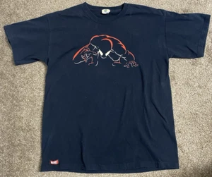 Vtg Spiderman Comics Marvel Universal Studios Black Medium Graphic T Shirt Y2K - Picture 1 of 6