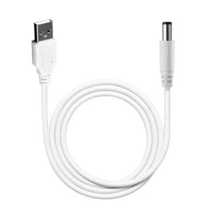 5V 1A/2A USB A to 5.5mm Barrel Jack Plug Male DC Power Charger AC Adapter Cable - Picture 1 of 4