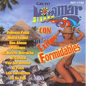 Grupo Miramar Exitos Formidables CD New Nuevo - Imagen 1 de 1