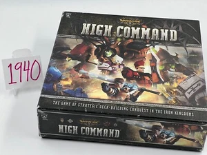 Warmachine: High Command Deck Building Game, Base Game, 2012 - Picture 1 of 3