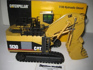 CATERPILLAR 5130 BAGGER HOCHLÖFFEL #391.3 NZG 1:50 OVP - Picture 1 of 2
