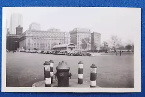 1941 New York Customs House Antique Cars Black/White Photo - Picture 1 of 2