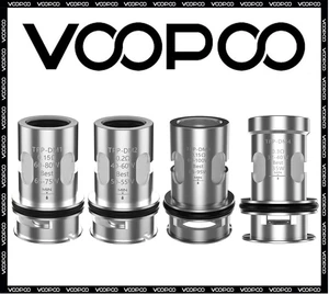 VooPoo TPP Mesh Coils - DM1, DM2, DM3, DM4 - 0.15 Ω, 0.2 , 0.3 Ω - je 3 Stück