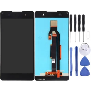 OEM LCD Bildschirm für Sony Xperia E5 mit Digitizer Vollbaugruppe (schwarz) - Bild 1 von 8