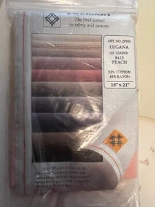 Counted Cross stitch fabric - Zweigart - 25 Ct - 18” X 21” - Picture 1 of 2