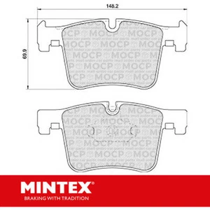 Mintex MDB3153 Brake Pads - Picture 1 of 1