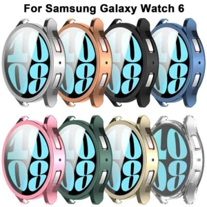 TPU Protective Case for Samsung Galaxy Watch 6 40MM 44MM Smart Watch - Photo 1 sur 19