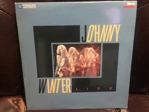 Johnny Winter Live 12" Laserdisc - Picture 1 of 2