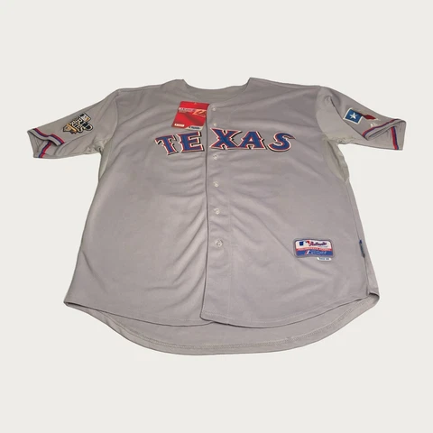 2010 Majestic Texas Rangers Josh Hamilton #32 Jersey Size 56 Fall Classic NWT Cover