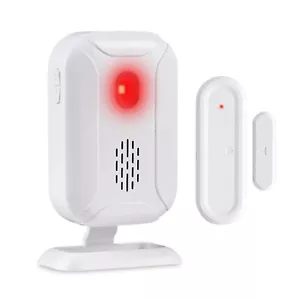 Wireless Door Open Sensor Chime Magnetic Sensor Alarm 36 Chime 1300ft for House - Picture 1 of 11