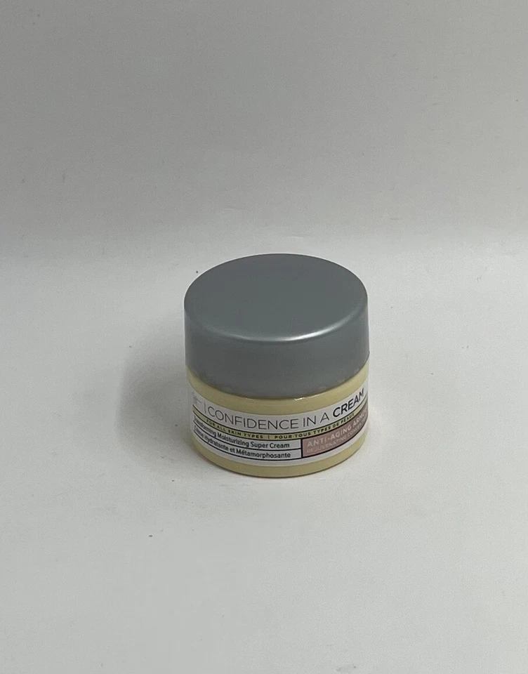 CONFIDENCE IN A CREAM Transforming Moisturising Super Cream 7ml Mini - NEW CJ - Image 1 of 1