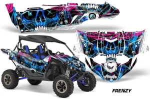 Calcomanías gráficas UTV pegatinas para Yamaha YXZ 1000R 2015-2018 FRENZY U - Imagen 1 de 2