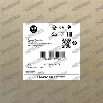 1783-SFP10GSRE Port Managed Switch AB UPS Spot Goods 1783SFP10GSRE HTP0 - Image 1 of 4