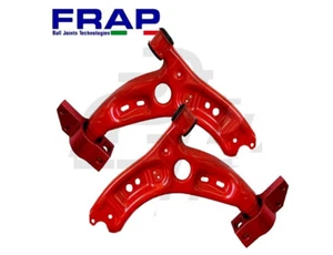 BRACCI SOSPENSIONE ANTERIORE DX SX RACING RINFORZATI VW GOLF V AUDI A3 ALTEA XL - Imagen 1 de 1