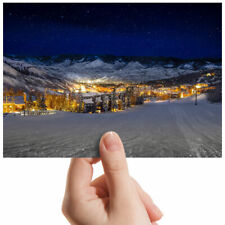 Aspen Colorado Amerika Schnee kleines Foto 6"" x 4"" Kunstdruck Foto Geschenk #3056
