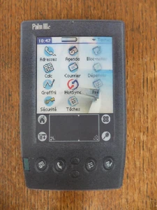 RZADKI Lenticular Aide Memoire do PALM PILOT IIIc PDA Osobisty asystent cyfrowy - Zdjęcie 1 z 3