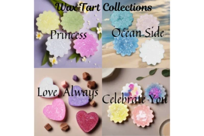 Smelly Panda Tart Melts 16 Non GMO Vegetable Wax 3 Ounces Total - Image 1 of 4