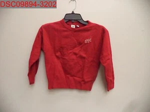NWT - Gap Kids Red Embroidered Epic Sweater, Size S (6-7) 500069755649 - Picture 1 of 9