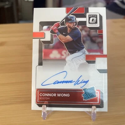 2022 Panini Donruss Optic Rated Rookie Conner Wong RRO-WO - Image 1 of 2
