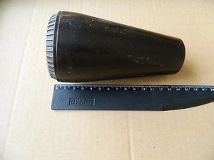 CONTENEDOR DE BAQUELITA ALEMÁN WEHRMACHT SEGUNDA GUERRA MUNDIAL - Chupe yeso - Número 1 en tapa (#61) - Imagen 1 de 8