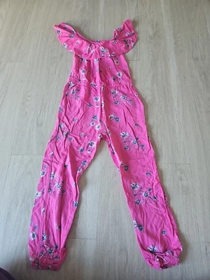 Girls Pink Short Sleeve Jumper Size 6 by Route 66 Pre-owned - Image 1 of 3