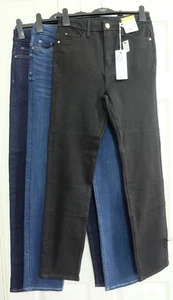 EX M&S High Waisted STRAIGHT MAGIC SHAPING Jeans_ Various - Picture 1 of 21