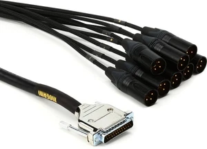 Mogami Gold DB25-XLRM-10 8-channel Analog Interface Cable - 10' - Picture 1 of 4