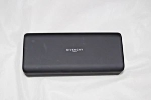 Genuino GIVENCHY Negro Neopreno Duro Gafas Gafas Estuche Este es usado - Imagen 1 de 7