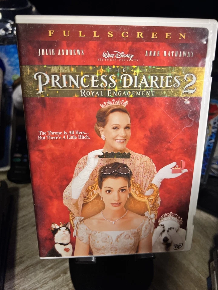 The Princess Diaries 2 Royal Engagement Walt Disney *FULL OR Widescreen DVD - Image 1 of 1