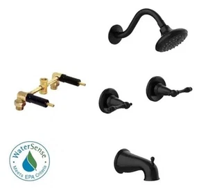 Design House 595686 Oakmont Bad Duschverkleidung Einzelfunktion Duschkopf - Bild 1 von 1