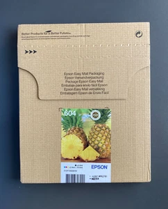 Genuine Epson Ink Multipack - 604 / XP-2200 2205 3200 3205 (INC VAT) BOXED 2027 - Imagen 1 de 3