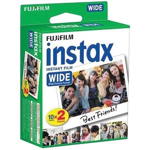 FUJIFILM 16468498 instax WIDE Film Twin Pack - Picture 1 of 3