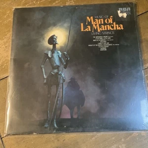 Man Of La Mancha RCA LIVING STEREO NEW SEALED 1973 Outer Rec Sleeve - Picture 1 of 2
