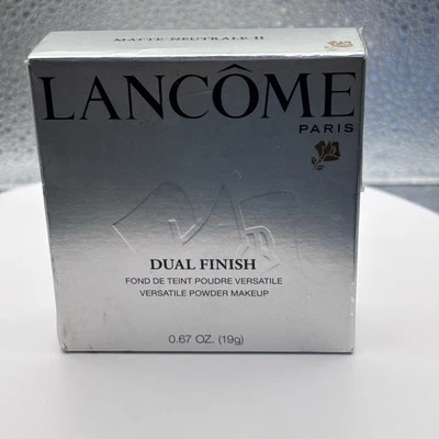 Lancome Dual Finish Versatile Powder Makeup Matte Neutrale II 0.67 oz NWB - Image 1 of 4