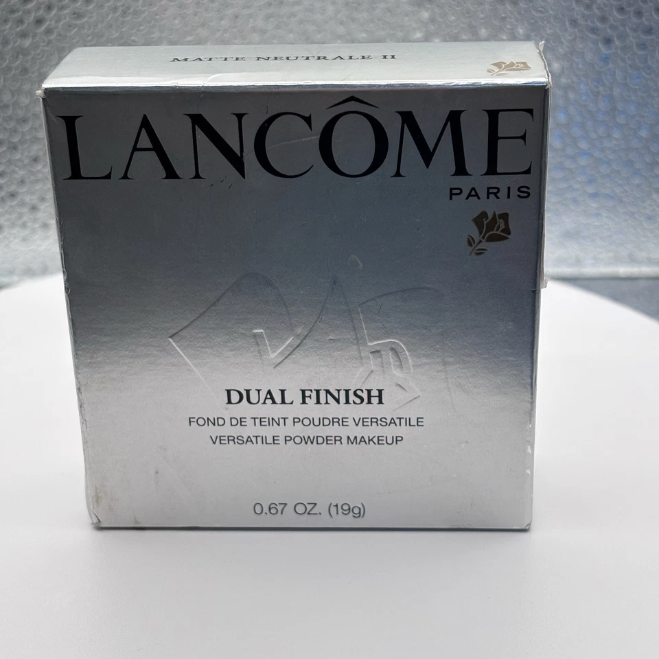 Lancome Dual Finish Multi Tasking Powder & Foundation in One 240 Rose Clair II