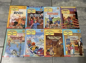 The Adventures Of The Bailey School Kids  Lot Of 8 Kids Chapter Books - Bild 1 von 5