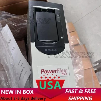 AB 20F11ND5P0AA0NNNNN Allen Bradley Powerflex 753 inverter 20F11ND5P0AA0NNNNN US - Image 1 of 4
