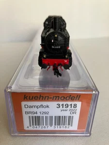 TT-Kühn-Modell 31918 (Bj.2022)-Dampflok 941292 der DR Ep.IV - Bild 1 von 6